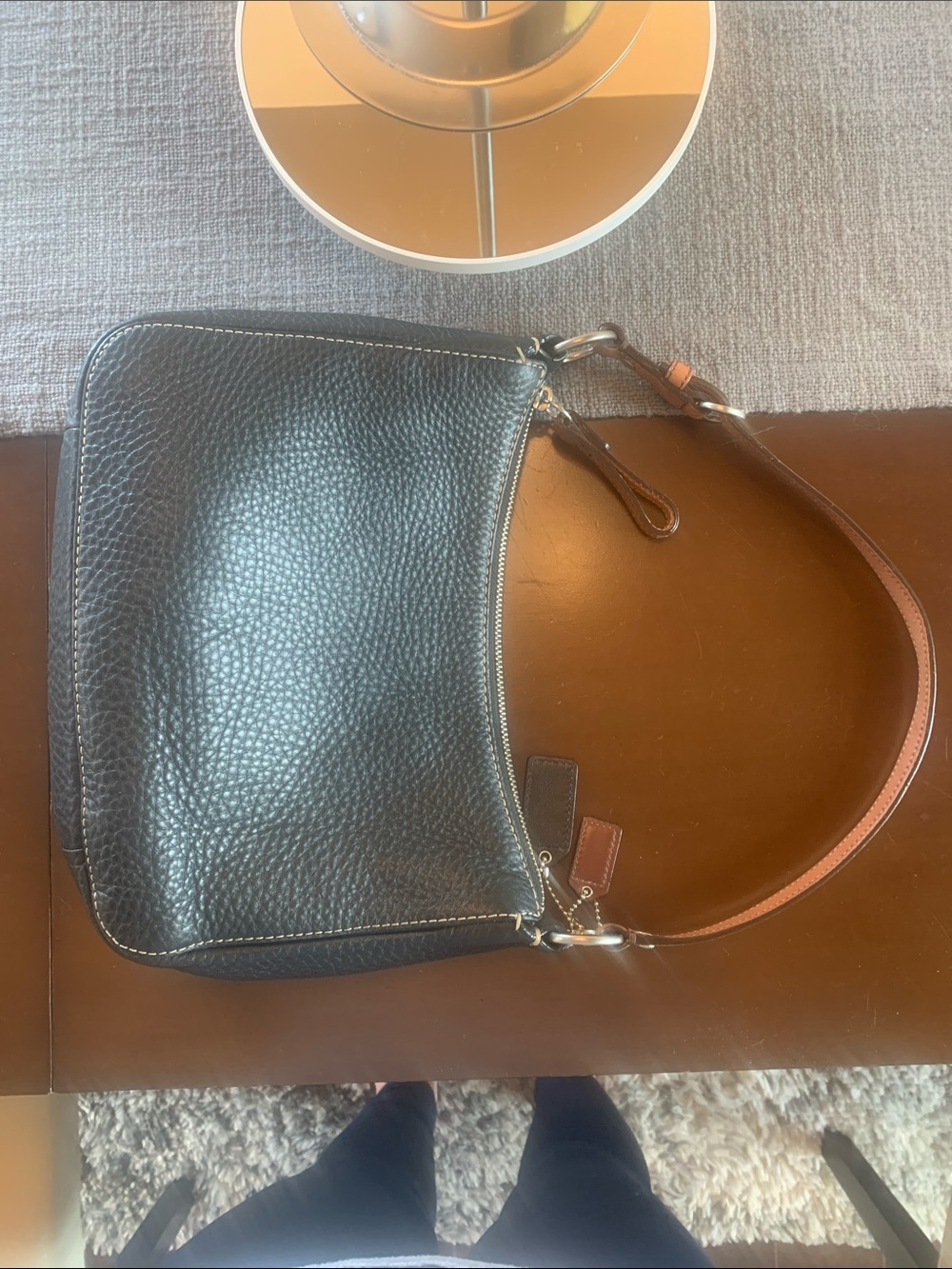 Coach Chelsea shoulder bag EUC - Picture 13 of 13